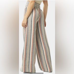 NWT: BROADWALK PANTS Smocked Boardwalk Pant